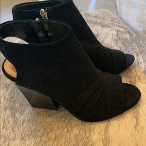 Vince Camuto Black Booties